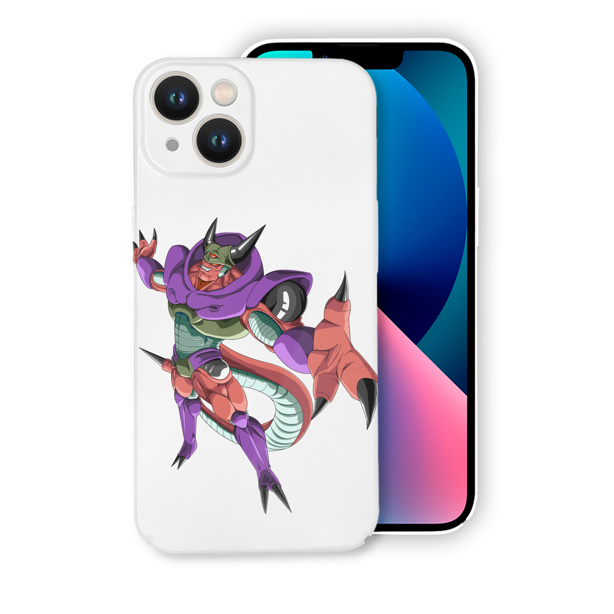 （画像用） ドラゴンボール ジャネンバ DRAGON BALL Janemba 【iPhone 14シリーズ対応】ハードケース
